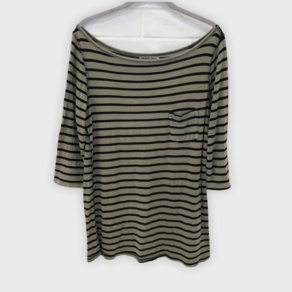 MICHAEL stars stripe pocket tee - Picture 1 of 5